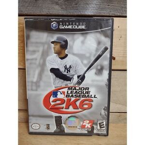 Major League Baseball 2K6 (Nintendo, Gamecube, 2006)